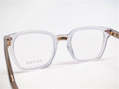 clear gucci glasses replica|gucci oversized prescription glasses.